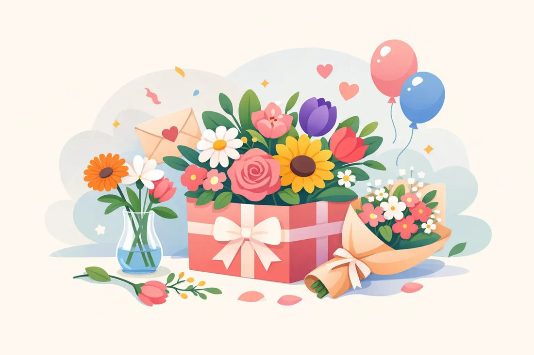 10 Best Flowers for Birthday Gifting - Pocket's Cottage
