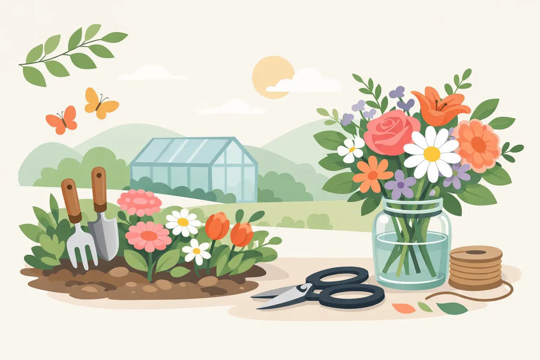 12 Best Home Grow Cut Flowers - Pocket's Cottage