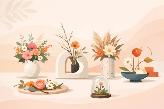 12 Floral Art Arrangement Ideas to Try - Pocket's Cottage