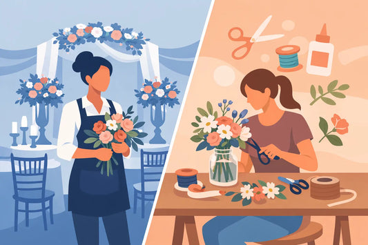 Event Florist Versus DIY Flowers: Which Fits?