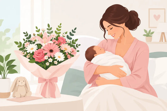 8 Best Flowers for New Mothers to Send Today