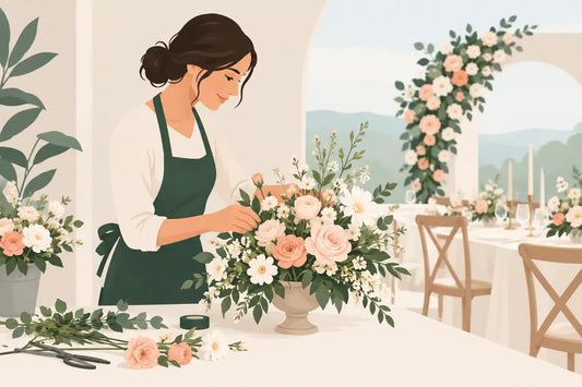 A Local Guide to Boutique Event Floristry