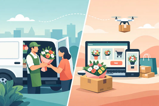 Florist Delivery Versus Online Marketplaces