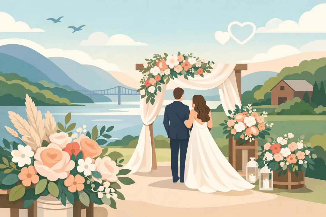 Wedding Flower Trends for Hudson Valley Celebrations