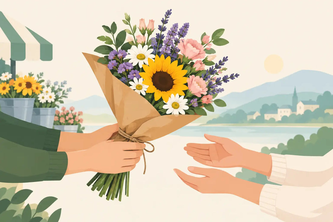 Why Local Flowers Make Every Gift More Personal