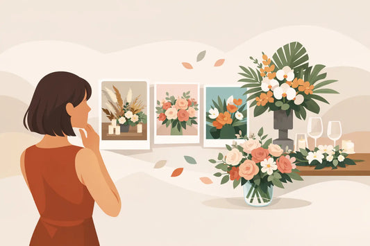 How to Pick Event Florals That Feel Like You