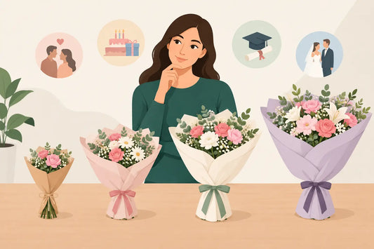 How to Choose Bouquet Size for Any Occasion
