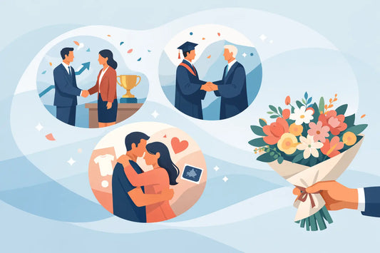 When Should I Send Congratulations Flowers?