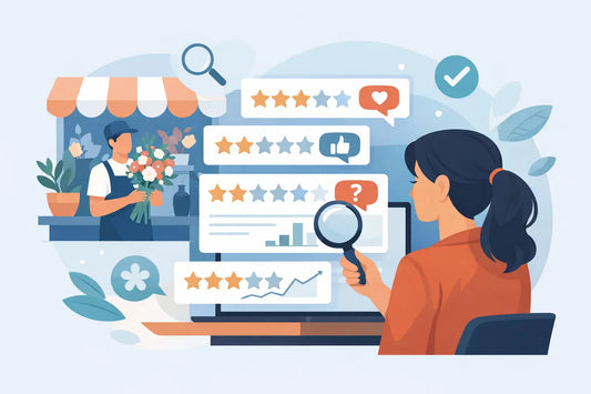 What Independent Florist Reviews Really Tell You
