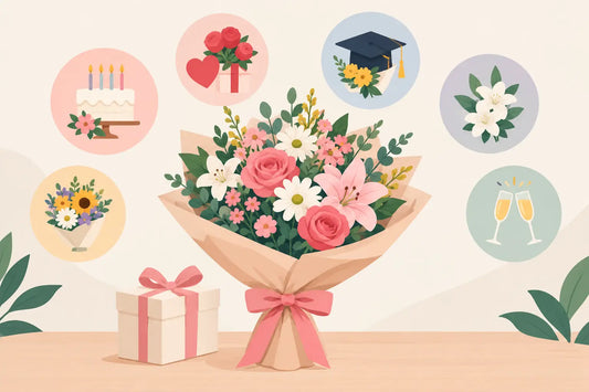 A Thoughtful Guide to Occasion Flower Gifting