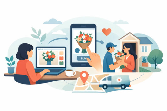 How to Order Flowers Online With Local Care