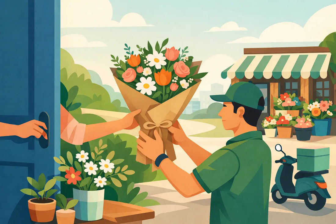 Flower Delivery That Feels Thoughtfully Local