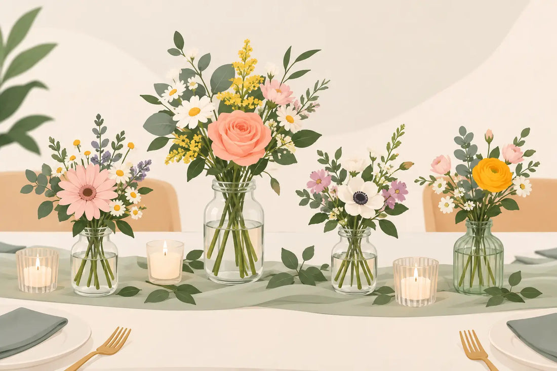 Small Party Floral Examples That Feel Personal