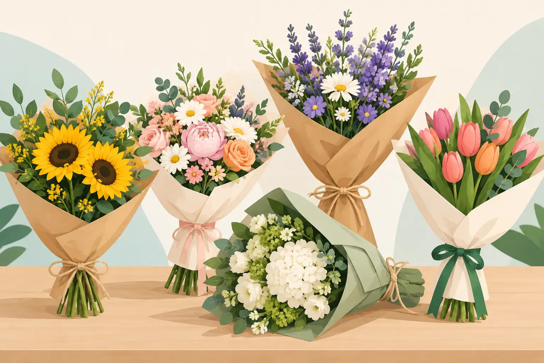 7 Top Locally Grown Bouquet Styles to Send