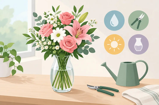How Long Do Arrangements Last? Flower Care Tips