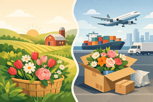 Local Flowers or Shipped Blooms: Which Are Better?