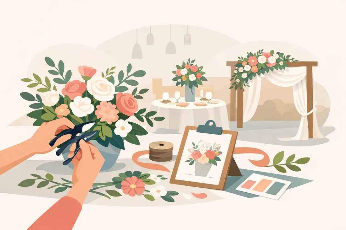 A Guide to Custom Event Flowers - Pocket's Cottage
