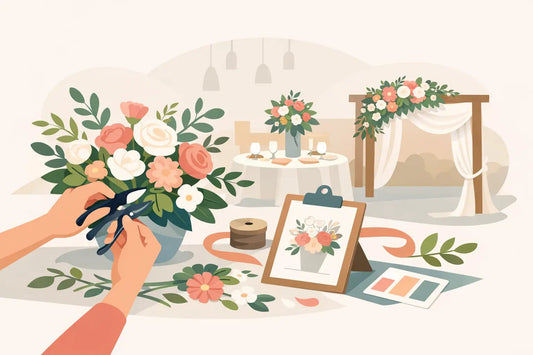 A Guide to Custom Event Flowers - Pocket's Cottage