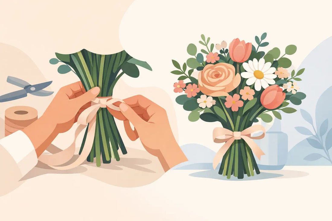 A Guide to Hand Tied Bouquets - Pocket's Cottage