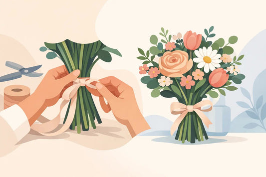 A Guide to Hand Tied Bouquets - Pocket's Cottage
