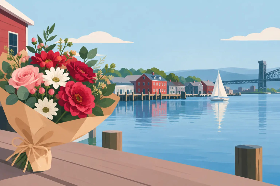 Where to Send Flowers in Red Hook, New York