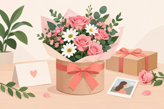 How to Create a Personalized Flower Gift