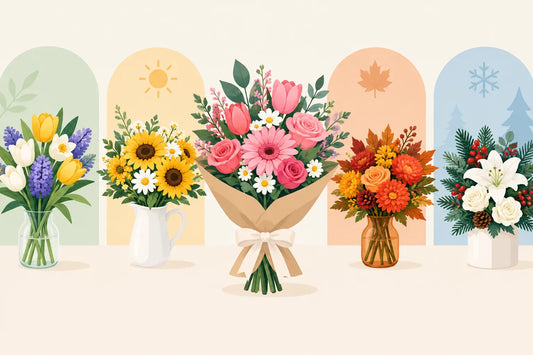 Why Choose Seasonal Flowers for Every Occasion