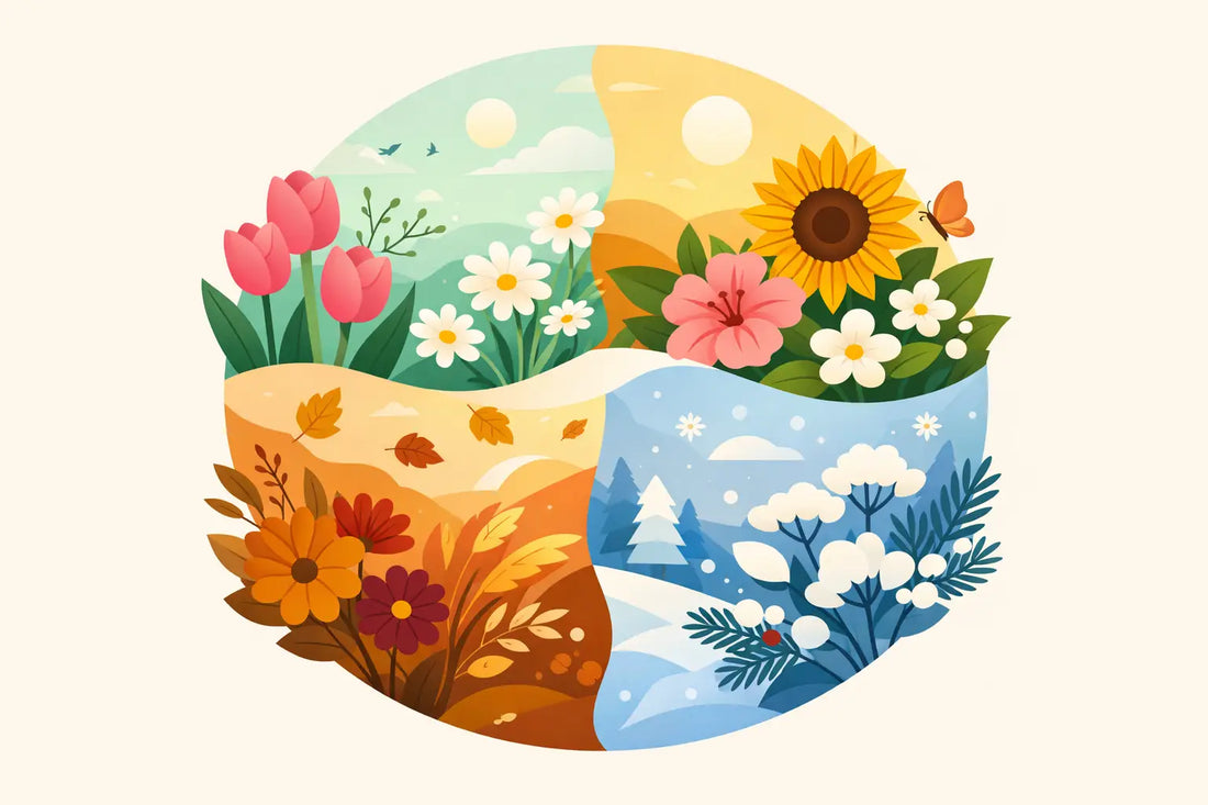 Your Guide to Seasonal Flower Availability