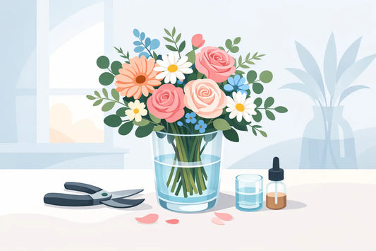 How to Care for Cut Bouquets So They Last