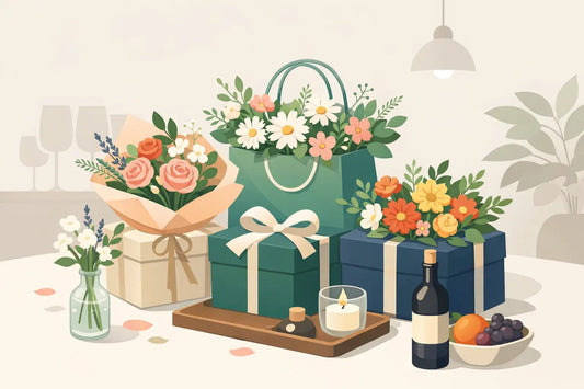 Best Host Gifts With Flowers for Every Gathering - Pocket's Cottage