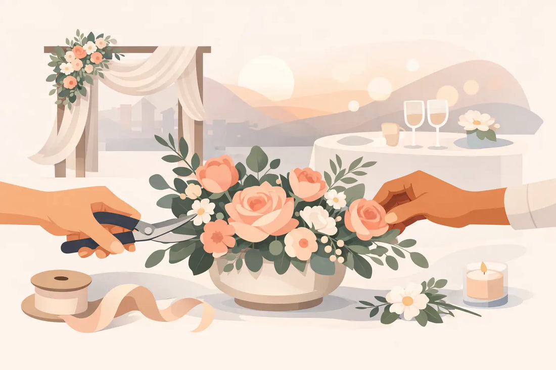 Custom Event Florals That Feel Personal