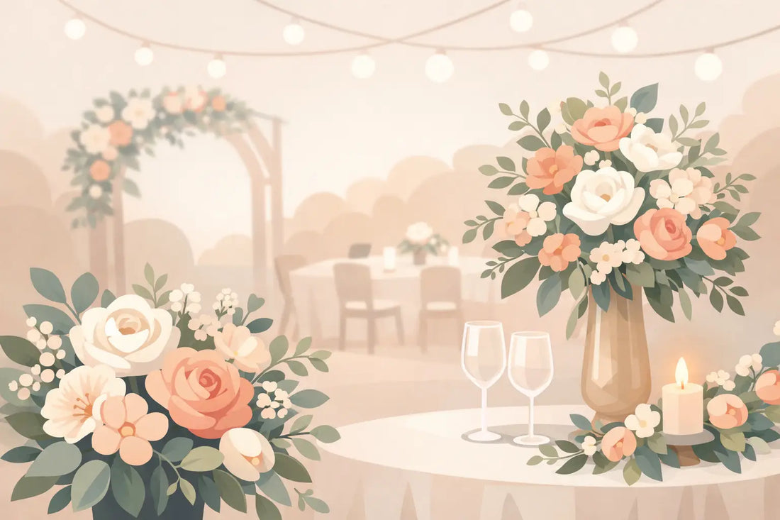 Event Flowers That Feel Personal and Beautiful