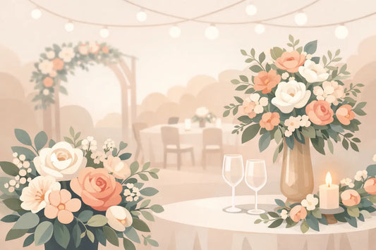 Event Flowers That Feel Personal and Beautiful