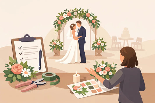 How to Plan Flowers for a Micro Wedding Well