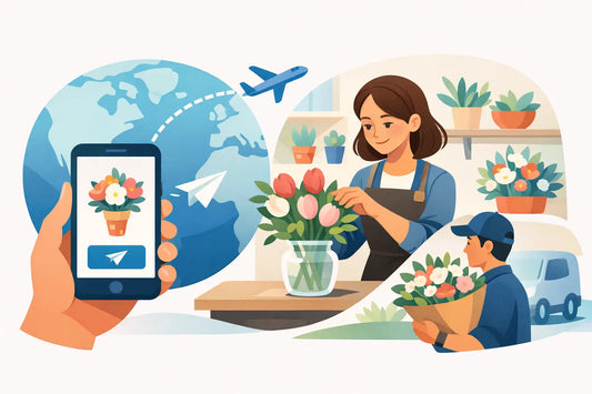 How to Send Flowers From Afar With Local Care