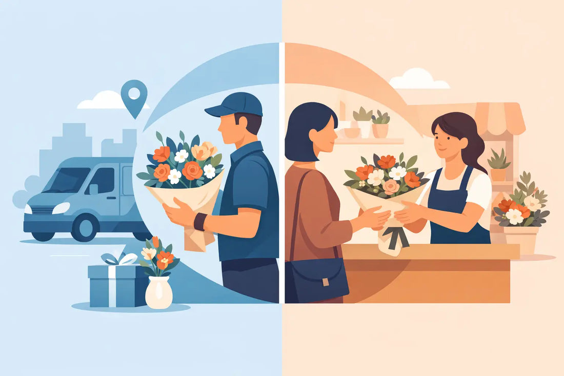 Florist Delivery Versus Pickup for Every Occasion