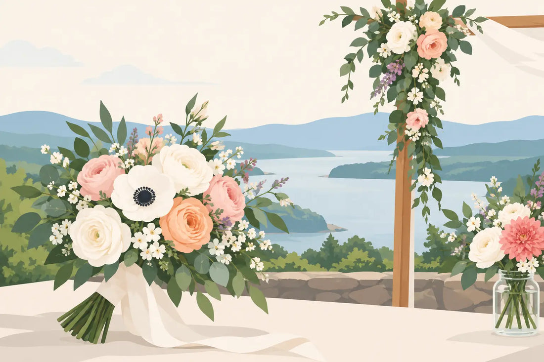 Hudson Valley Wedding Flower Examples to Love