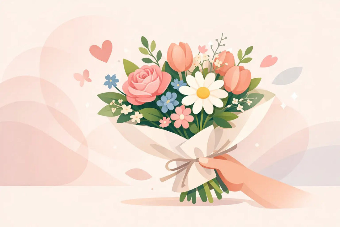 Floral Bouquet Flowers That Feel Thoughtful - Pocket's Cottage