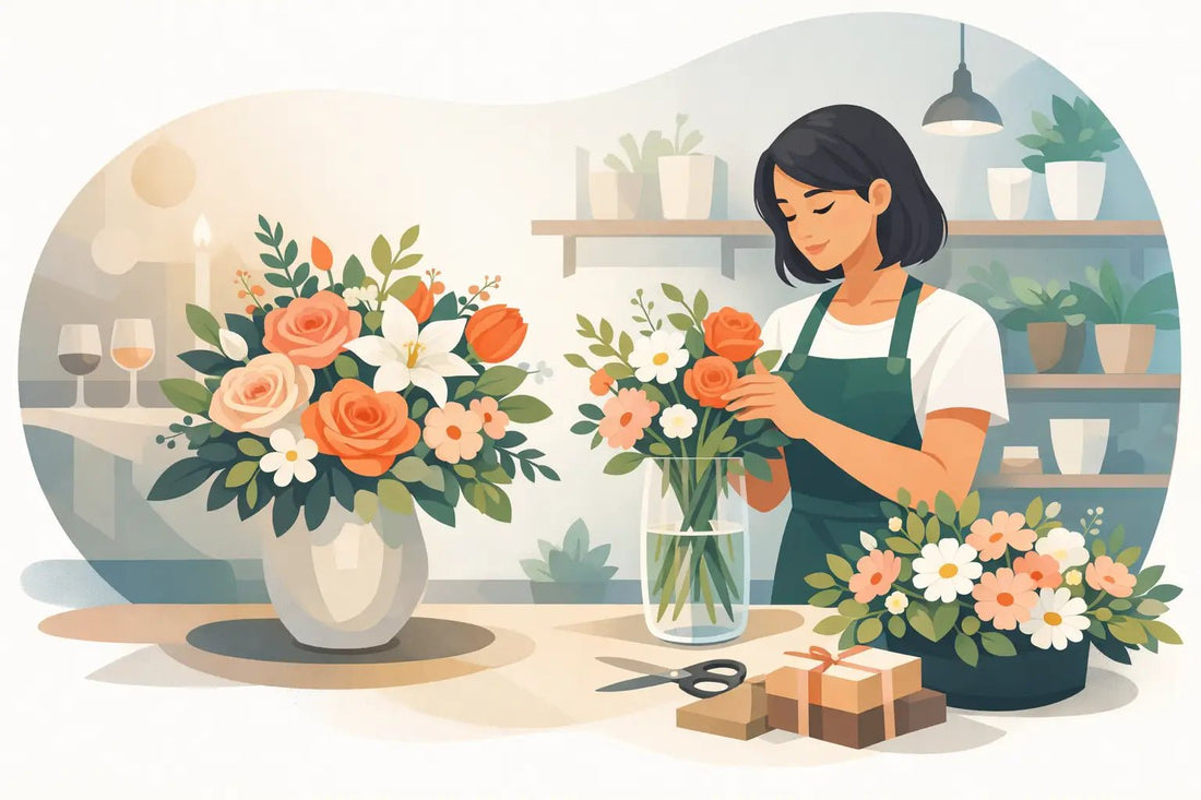 How Floral Shop Arrangements Set the Tone - Pocket's Cottage