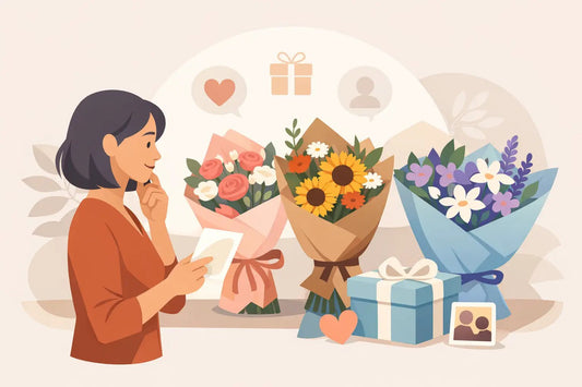 How to Choose Gift Flowers That Feel Personal - Pocket's Cottage