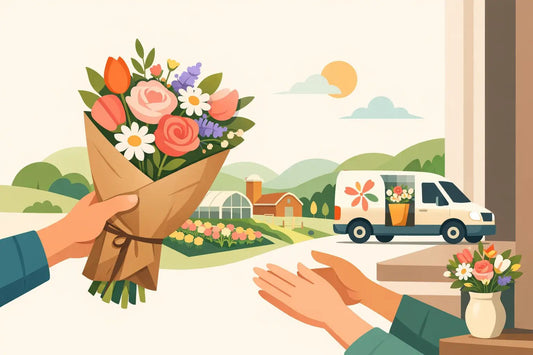 Locally Grown Flowers Delivery That Feels Special - Pocket's Cottage