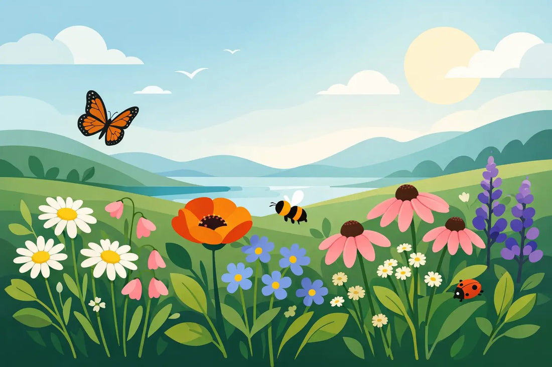 What Are the Easiest Wildflowers to Grow? - Pocket's Cottage