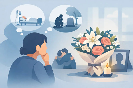 When Should I Send Sympathy Flowers? - Pocket's Cottage