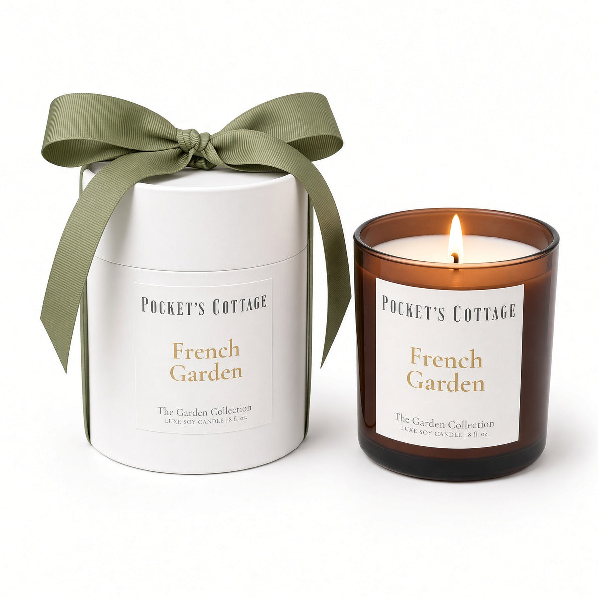 French Garden - Scented Candle