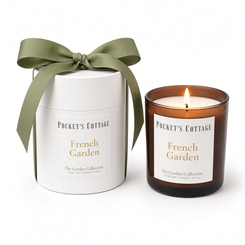 French Garden - Scented Candle