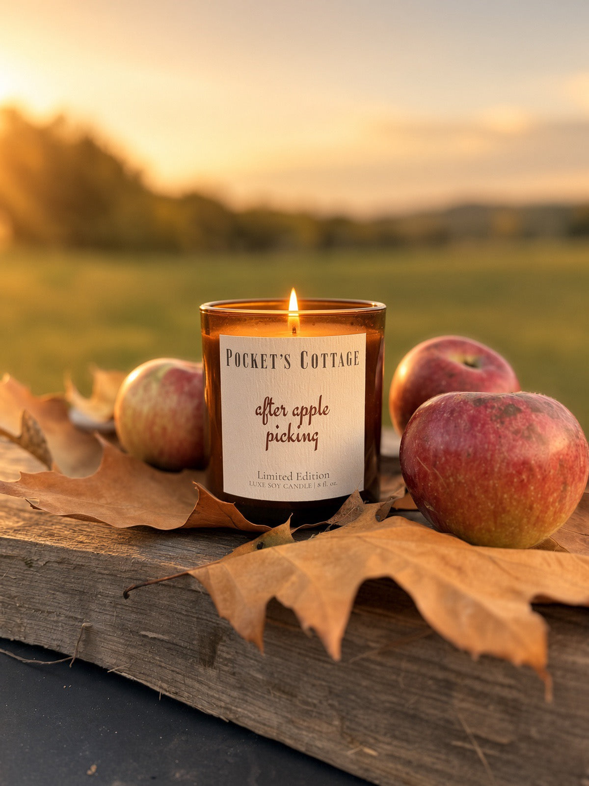 After Apple Picking - Limited Edition Scented Candle