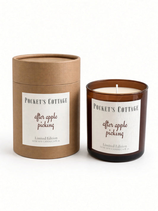 After Apple Picking - Limited Edition Scented Candle