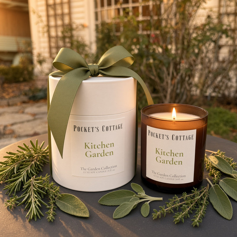 Kitchen Garden - Scented Candle