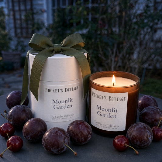 Moonlit Garden - Scented Candle