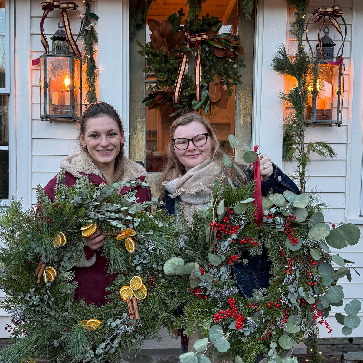 Wreath Fest lifestyle